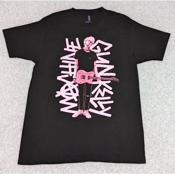 Machine Gun Kelly Tickets to My Downfall T-Shirt Size XL Band Graphic Tee - Picture 1 of 3